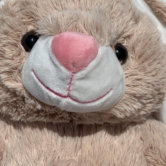 Teddy Mountain Soft Bunny Rabbit Teddy Bear Plush Stuffed Animal 16" - Picture 4 of 11